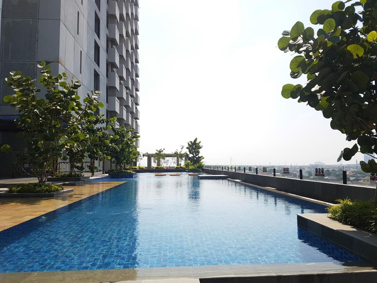 Elegant Studio Apartment At Tree Park City Cikokol By Travelio Tangerang Exterior foto