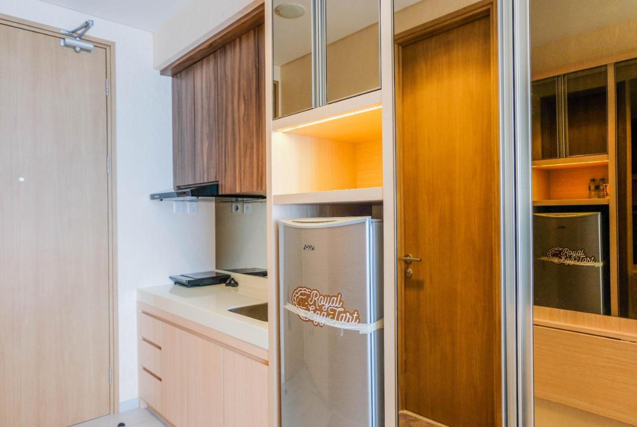 Elegant Studio Apartment At Tree Park City Cikokol By Travelio Tangerang Exterior foto